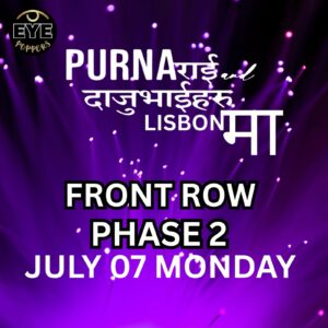FRONT- Row 2nd Phase PRADB in Lisbon 2025