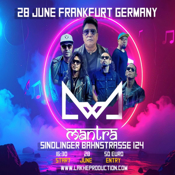 Early Bird MaNTRA LIVE IN FRANKFURT