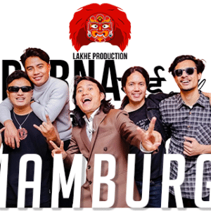 Purna Rai and Daju Bhai Hamburg
