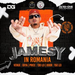Main Floor-  JAMESY in Romania 2025