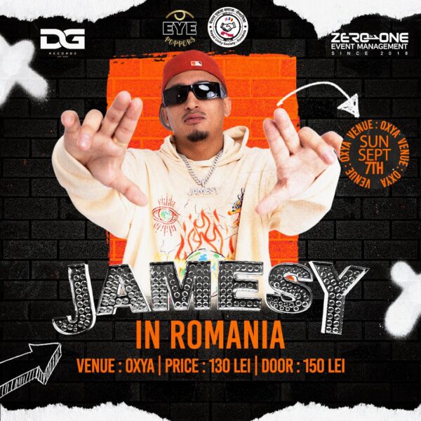 Main Floor-  JAMESY in Romania 2025
