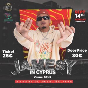 Jemesy in cyprus