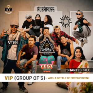 EP FEST 2026 - VIP (GROUP OF 5) with A BOTTLE OF ⭐ DRINK