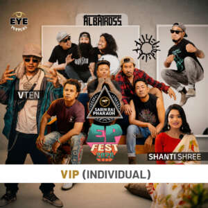 EP FEST 2026 - VIP (INDIVIDUAL)