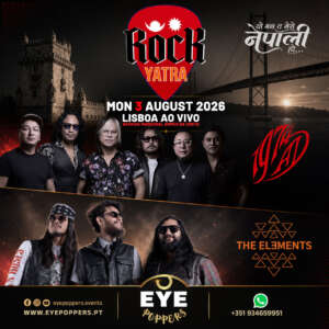 ROCK YATRA 2026 - PORTUGAL (Early Bird) 1974 AD X THE ELEMENTS